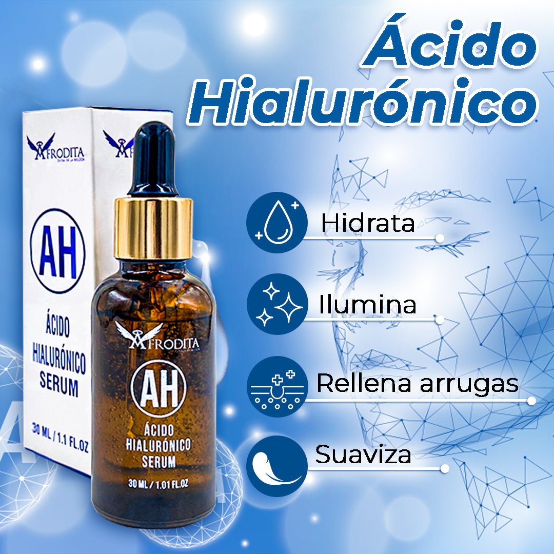 ACIDO HIALURONICO AFRODITA - Cura Facial - 