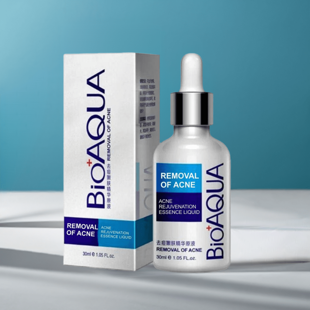 SERUM ANTI ACNE BIOAQUA - Cura Facial - 