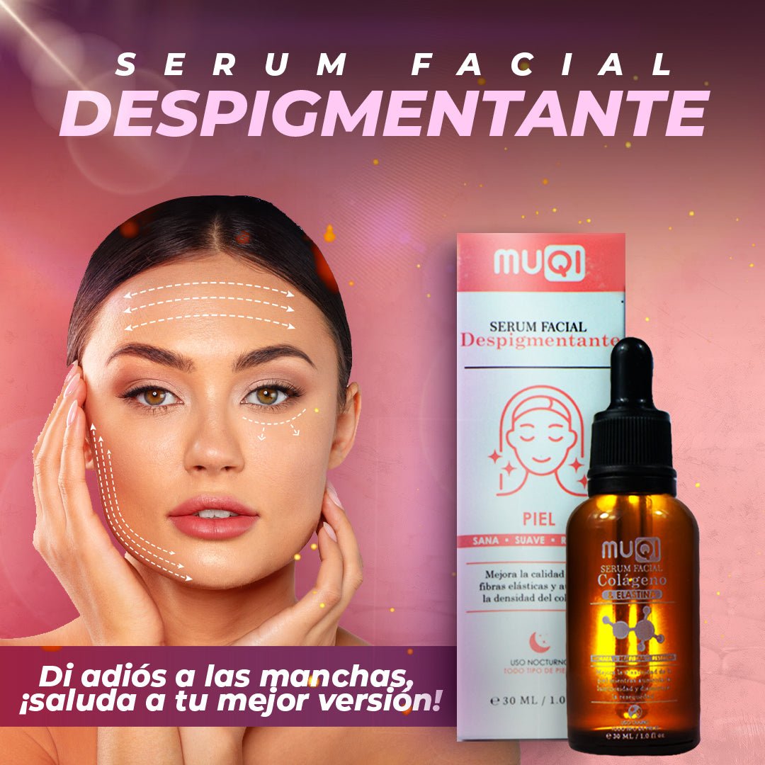 SERUM DESPIGMENTANTE MUQI 30ML - Cura Facial - 